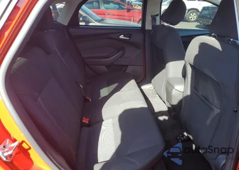 2017 Ford Focus Se из США, поврежденный, VIN 1FADP3K28HL301256